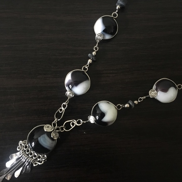 Jewelry - Glass necklace for women jewelry handmade